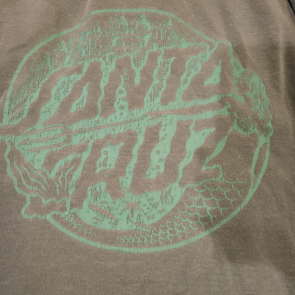 Santa Cruz Skateboards Green Hoodie - Picture 3 of 4